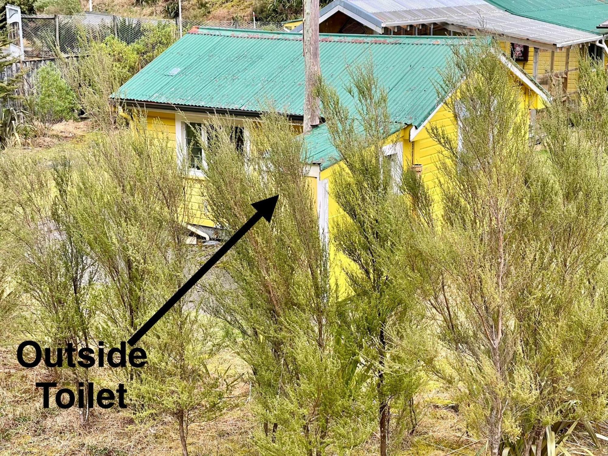 Villa Rustic, Basic Cosy Alpine Hut, In The Middle Of The Mountains à Otira Extérieur photo